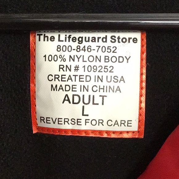 Swim/ lifeguard jacket, - Picture 4 of 10